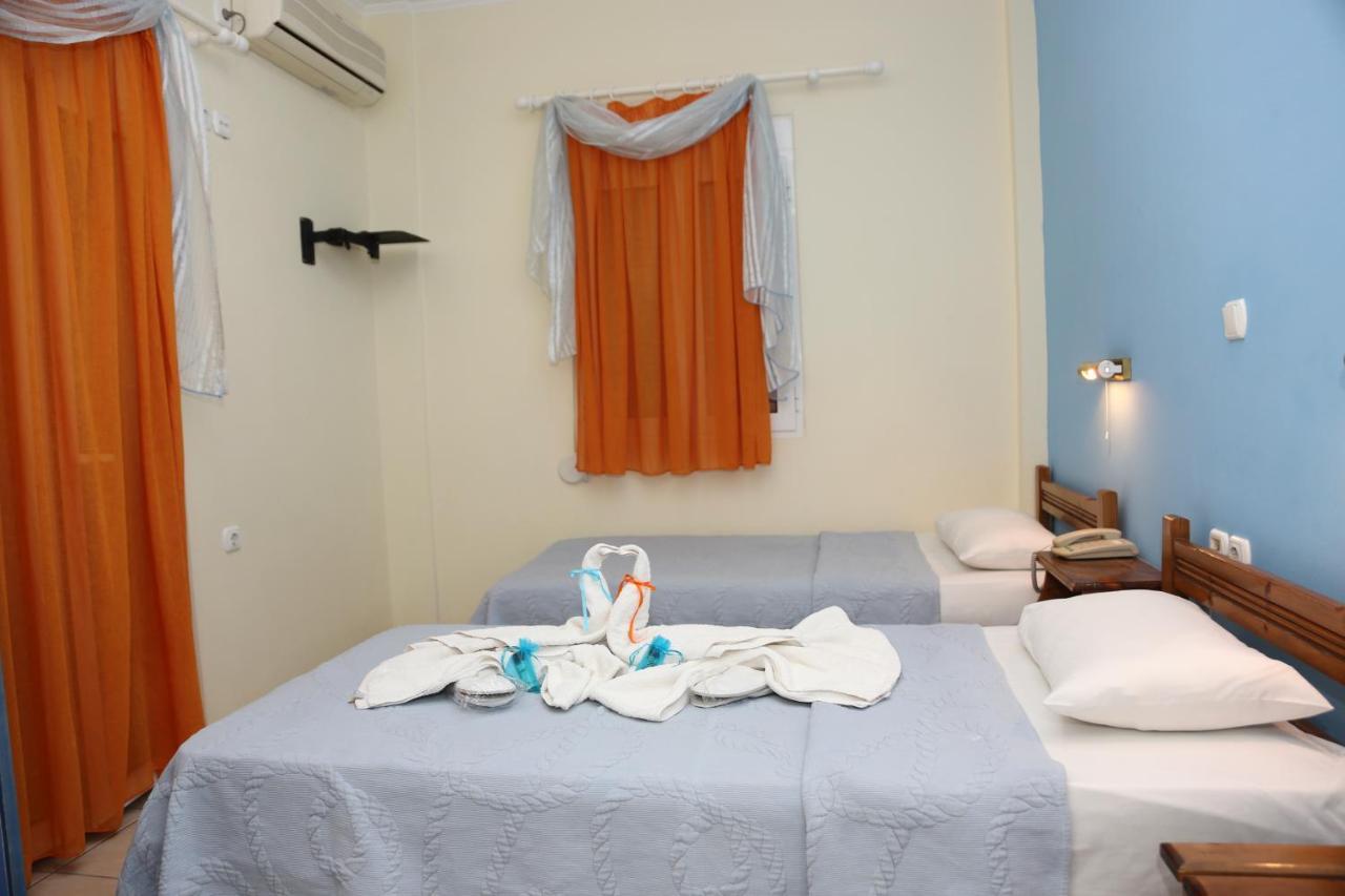 Coral Hotel Plomari Eksteriør bilde