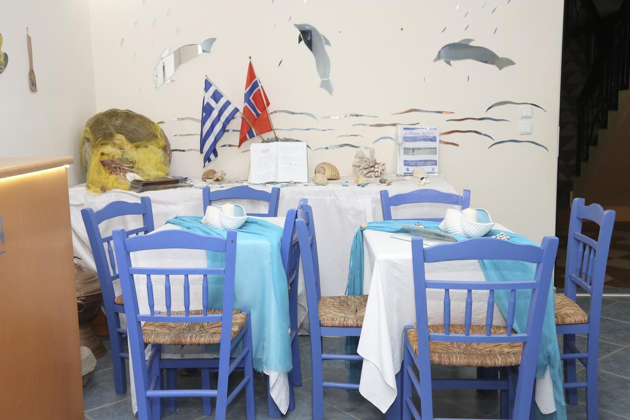 Coral Hotel Plomari Eksteriør bilde